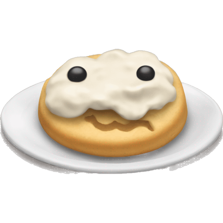 biscuits and gravy emoji