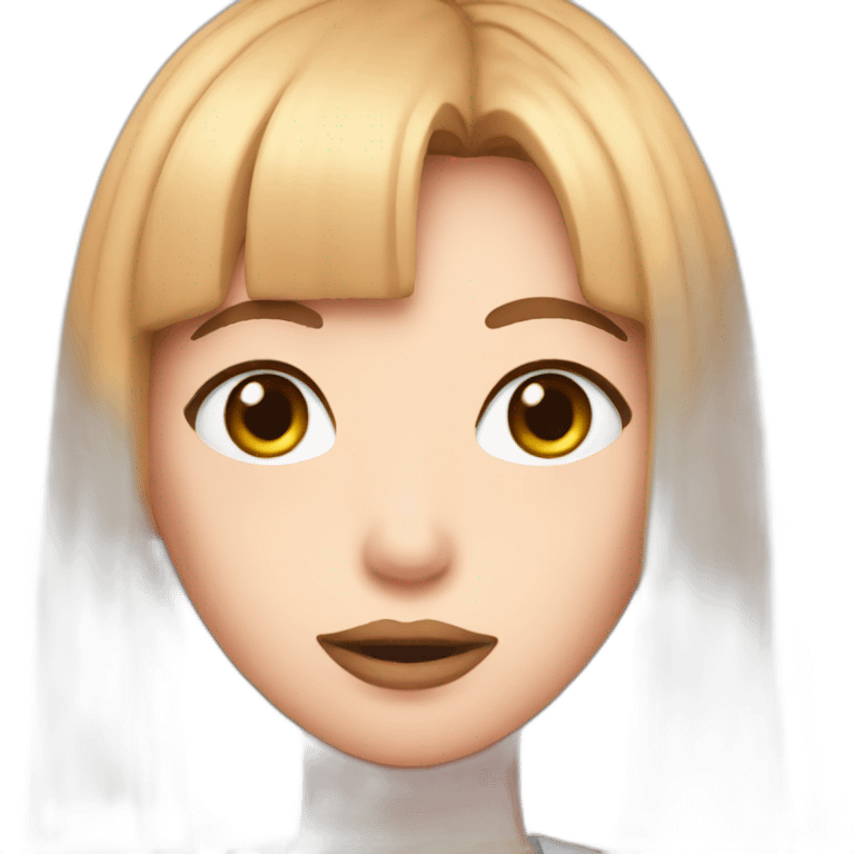 Lisa blackpink emoji