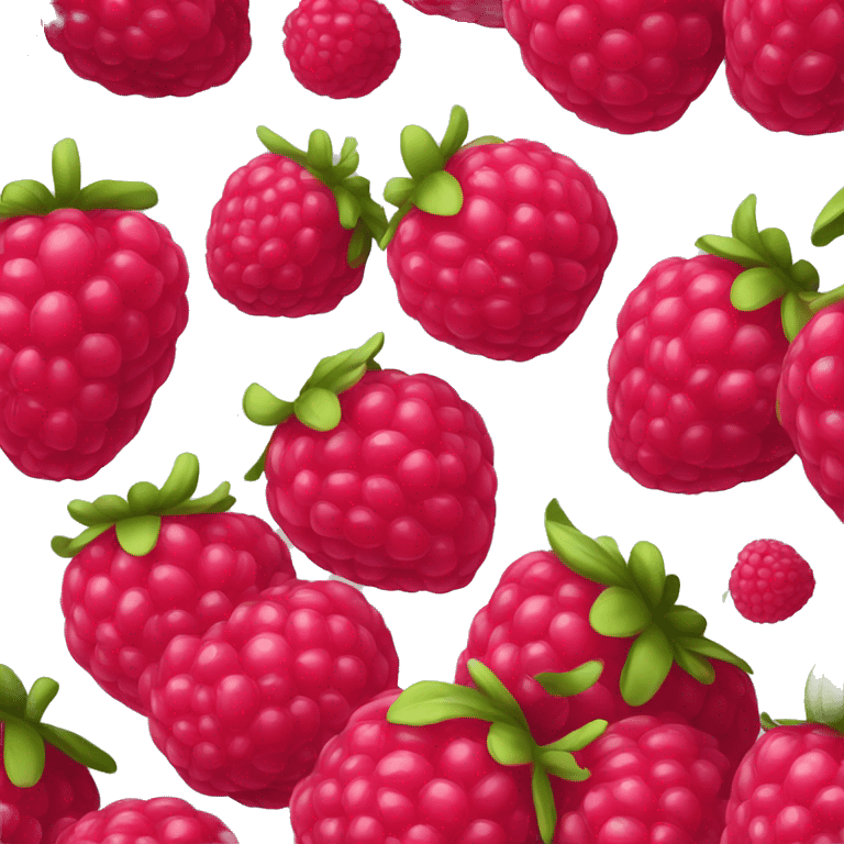 Raspberry  emoji