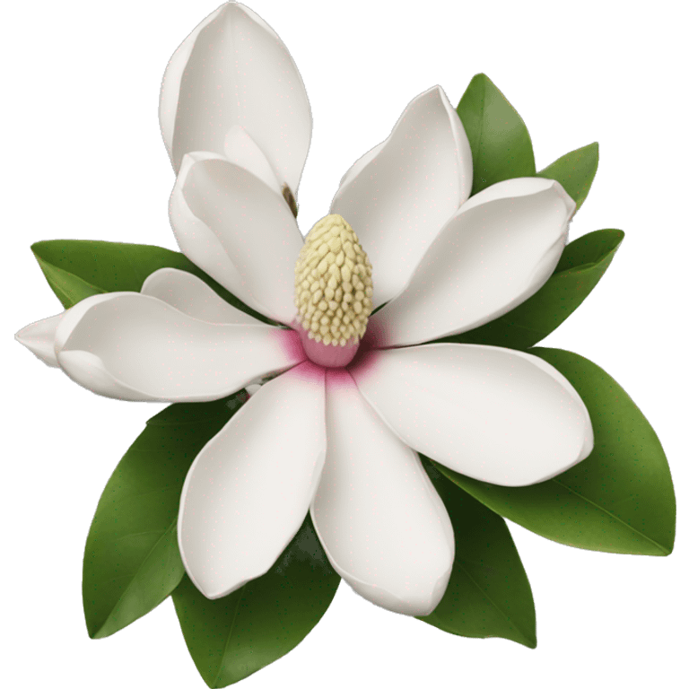 magnolia flower emoji