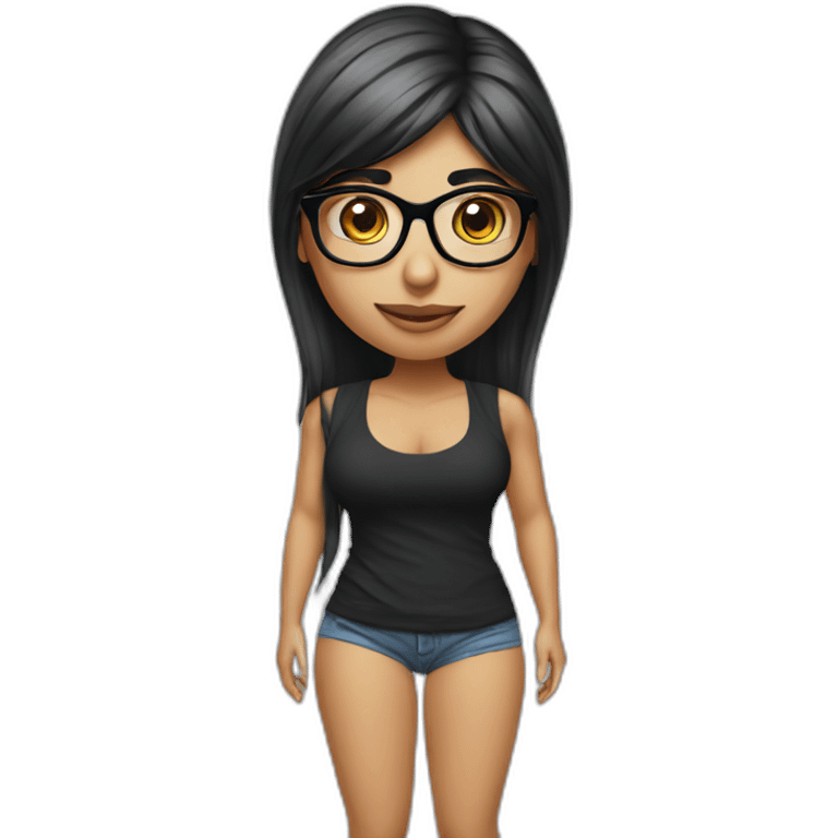 mia khalifa body emoji