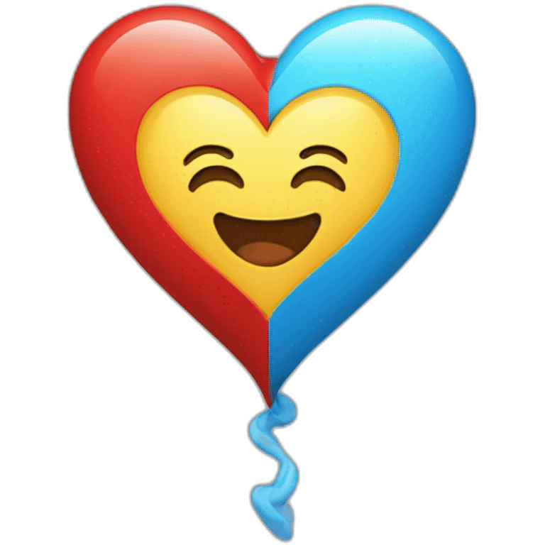 Un coeur emoji