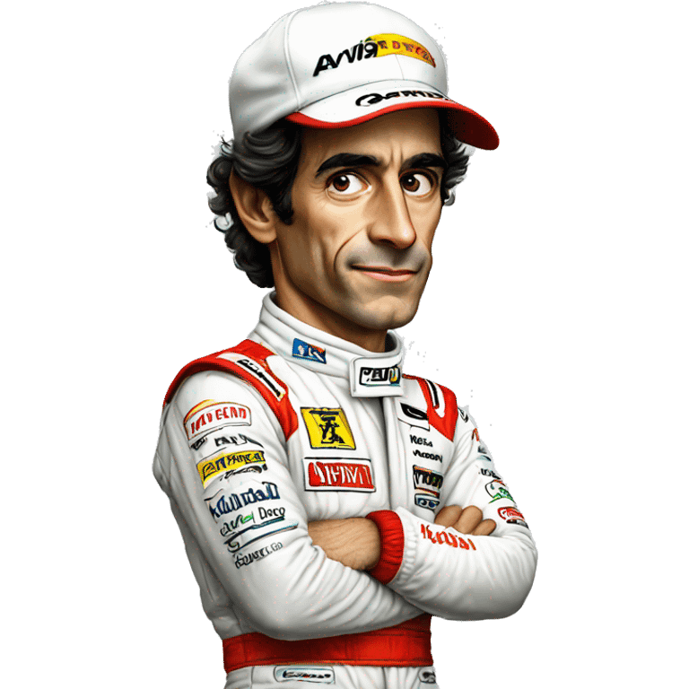 Ayrton Senna emoji