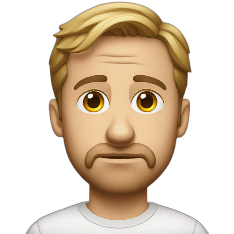 Sad Ryan gosling emoji