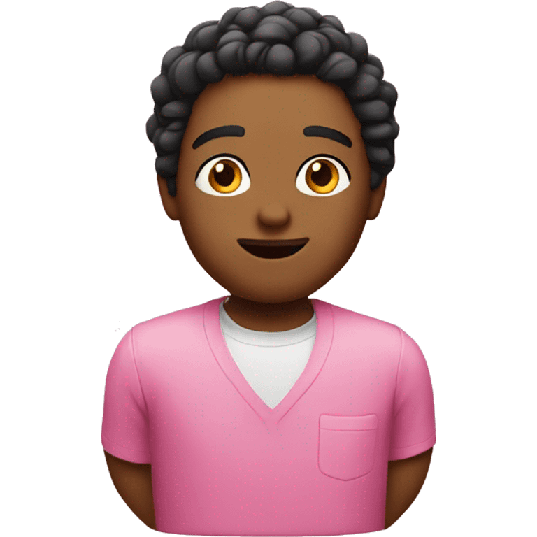 Pink netflix  emoji