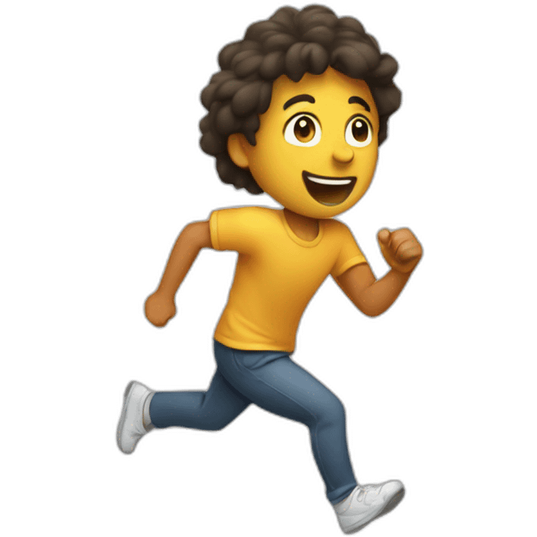 running an errand emoji