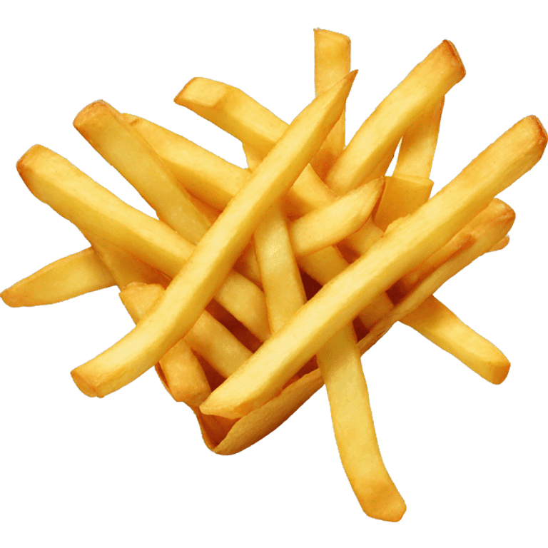 French fries  emoji