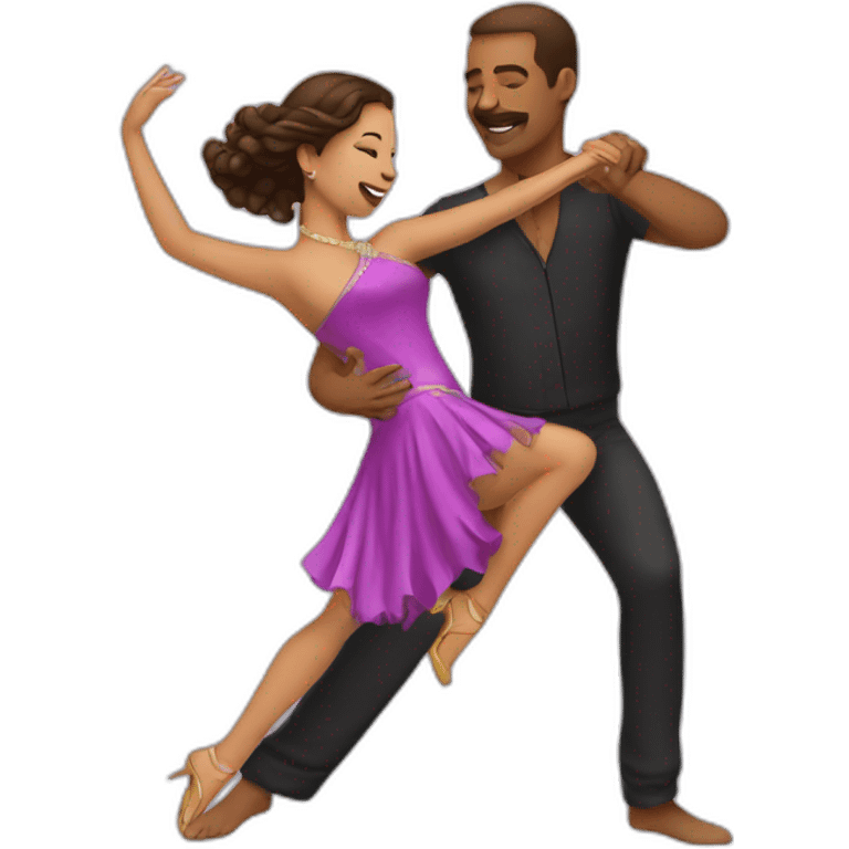 latin dance emoji