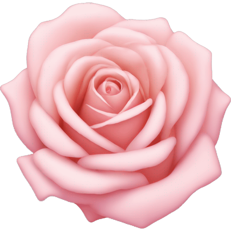 Cœur pastel rose emoji