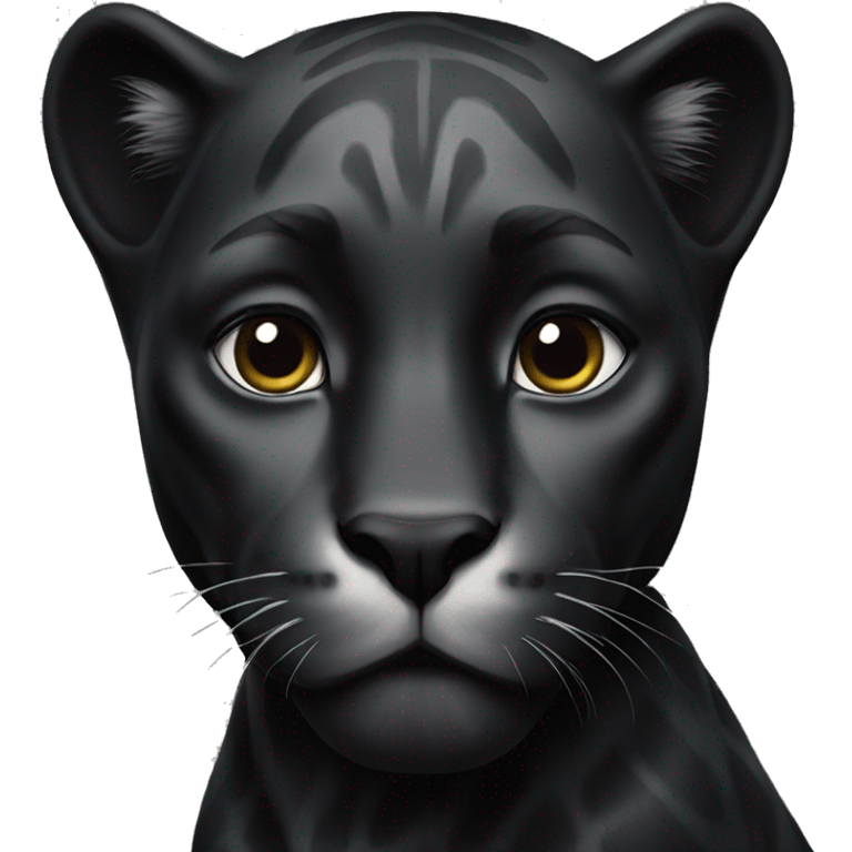 Black Panther  emoji