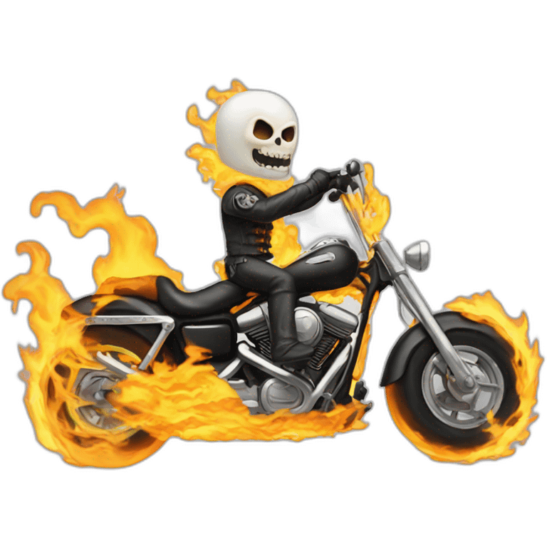 Ghost rider emoji