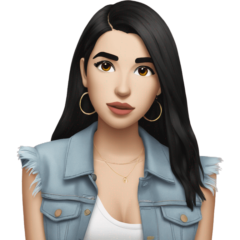 Dua lipa emoji