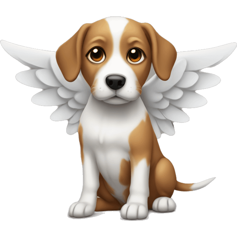 dog with wings emoji