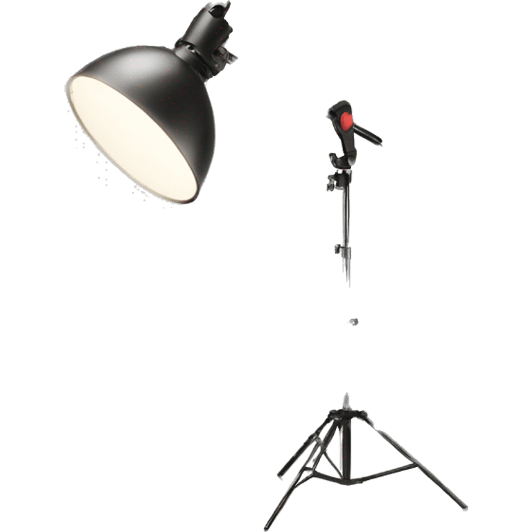 photo studio light emoji