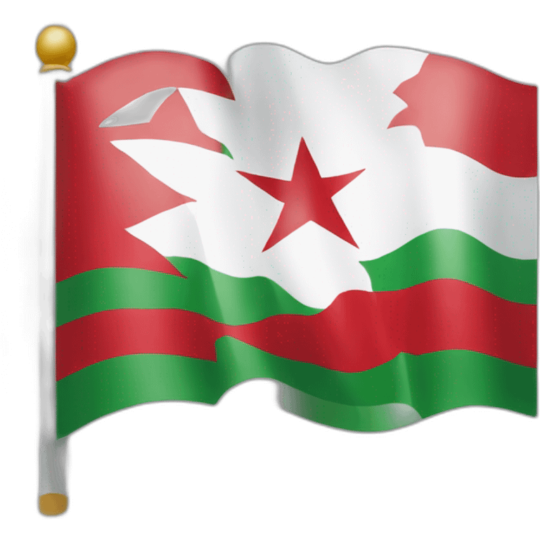 drapeau maroc tunisie emoji