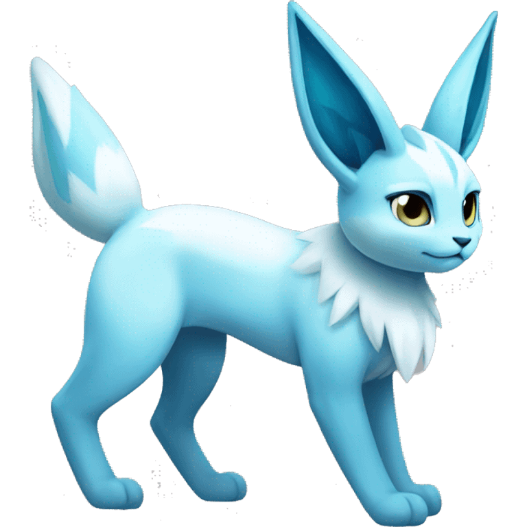 Glaceon full body emoji