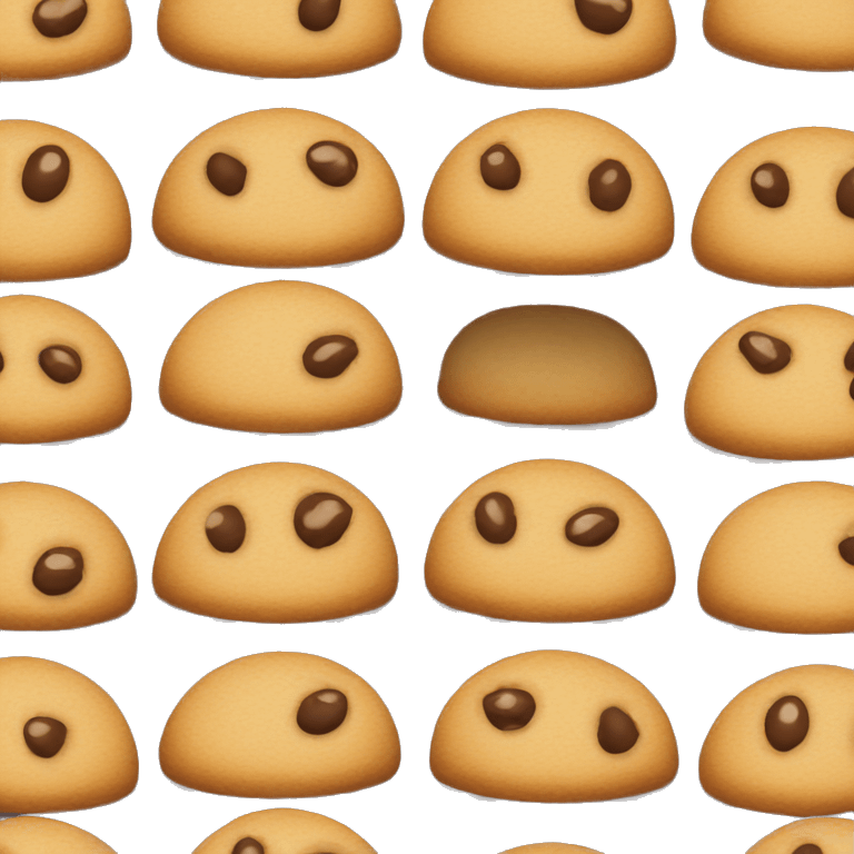 Crumbl cookie emoji