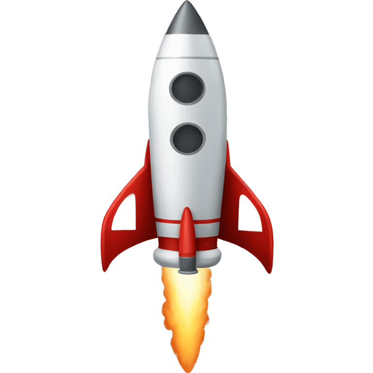 Rocket emoji