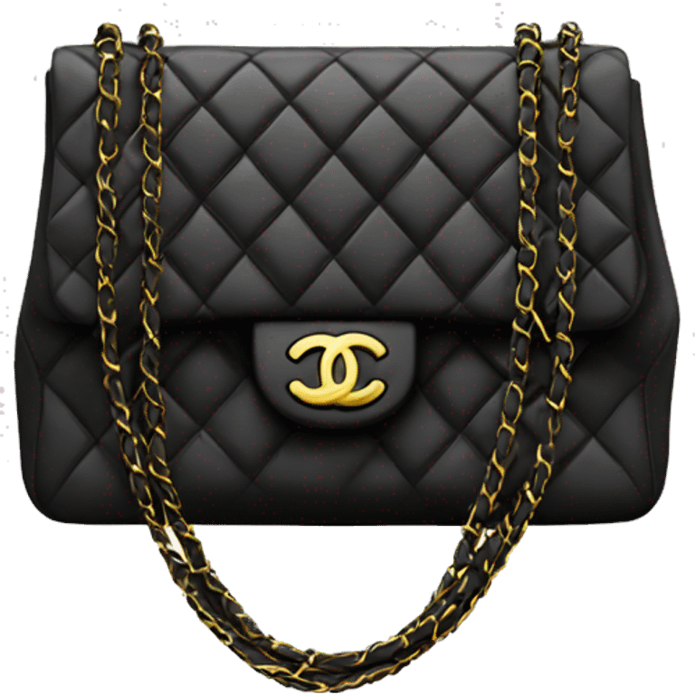 Chanel bag emoji