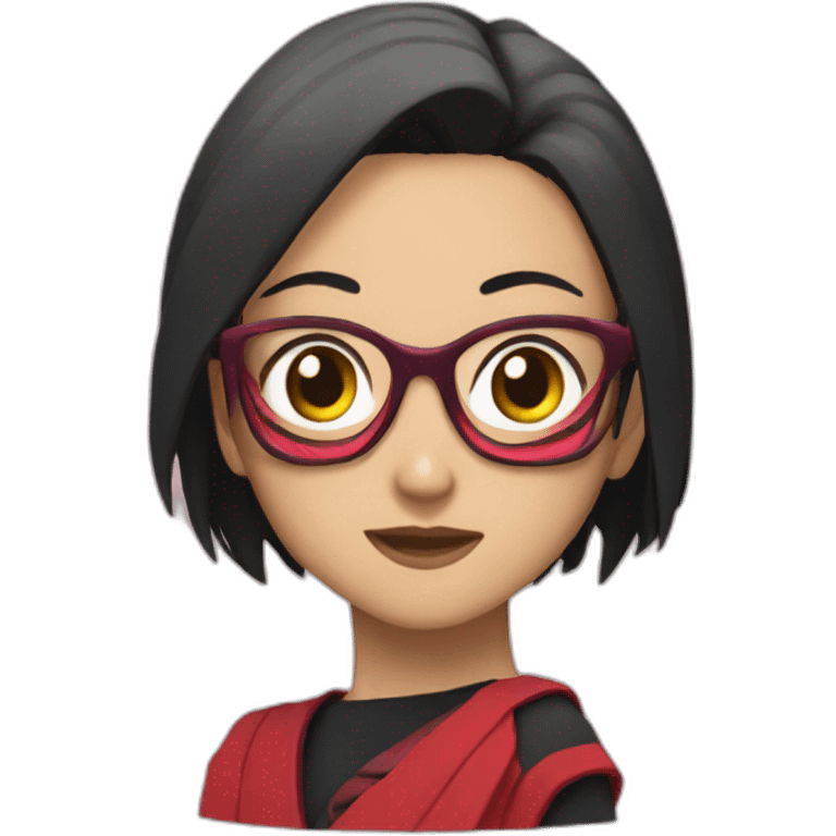 Sarada emoji