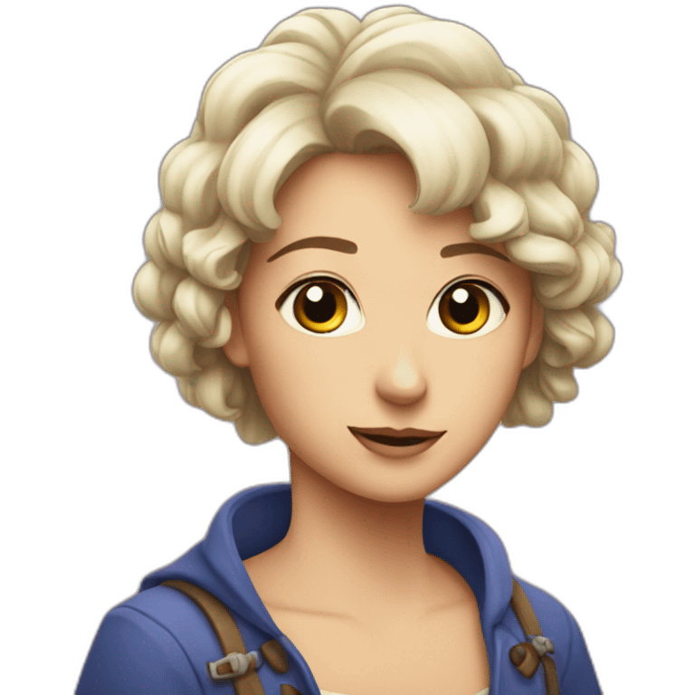 Myrtille emoji