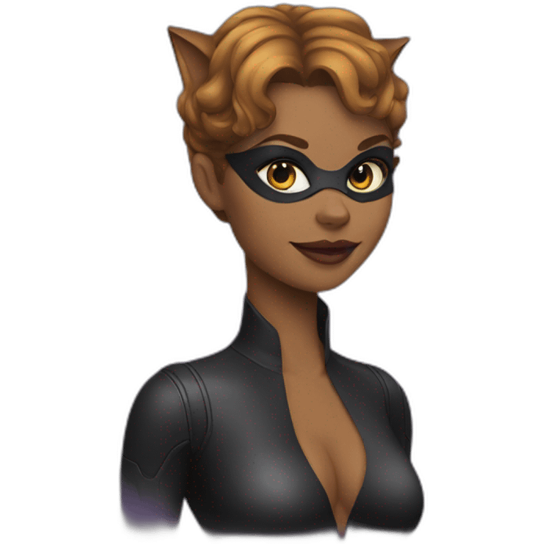 cat woman emoji