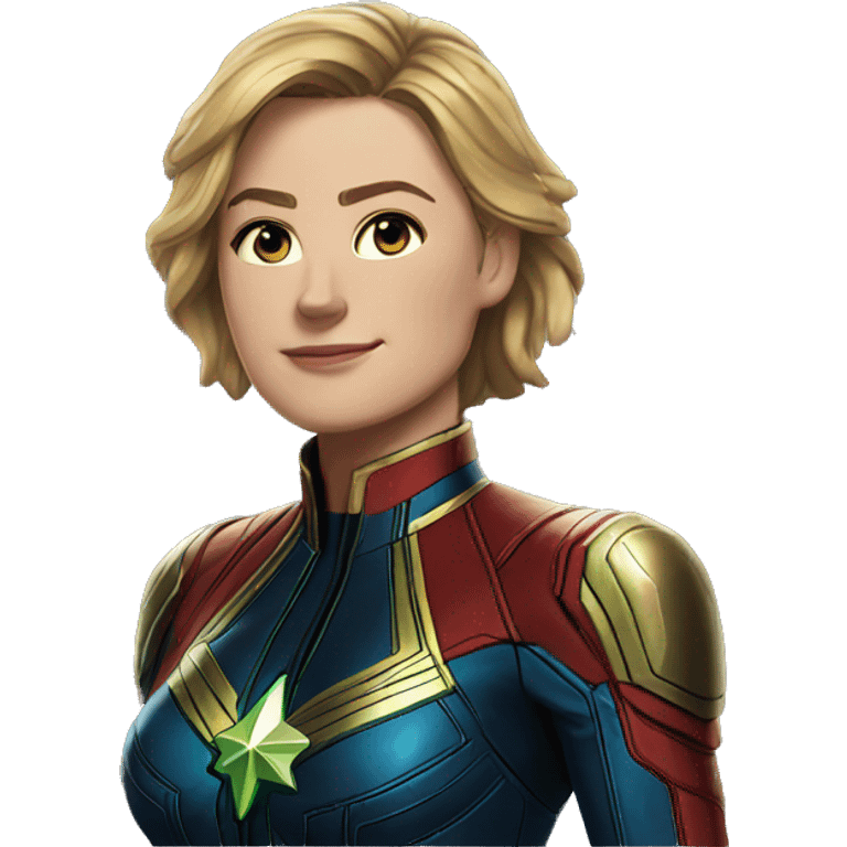 captain marvel emoji