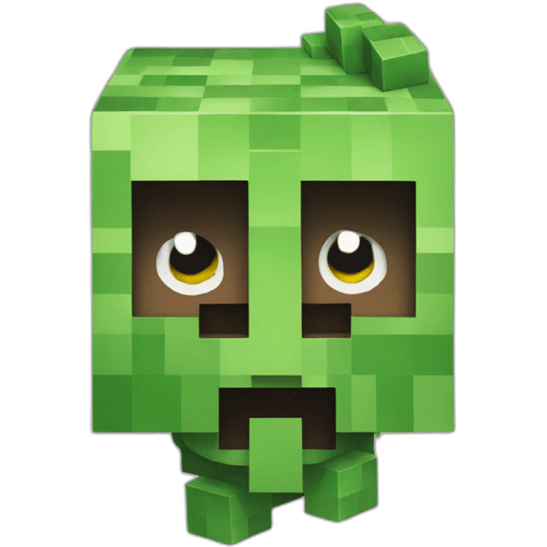 Creeper minecraft emoji