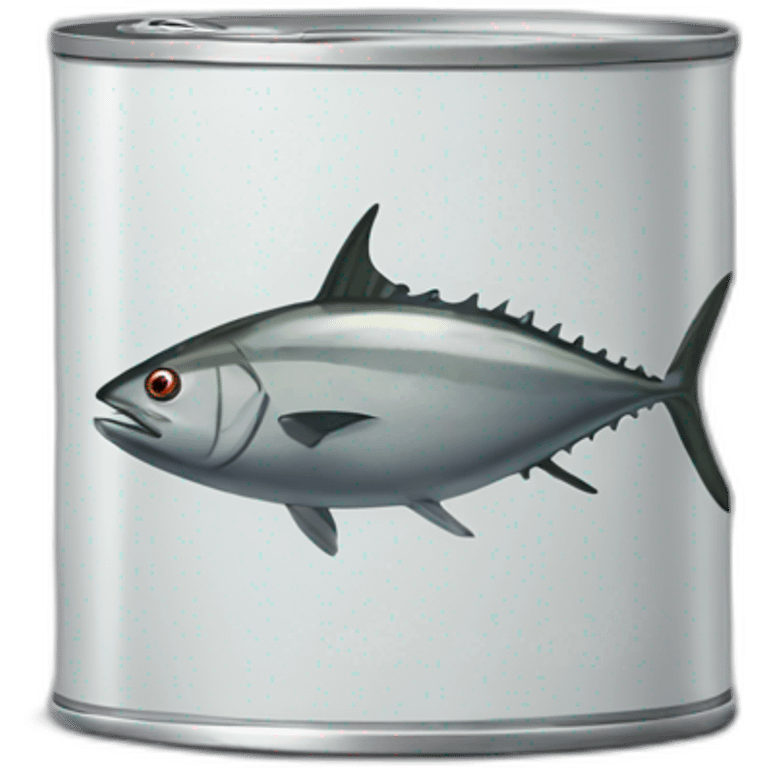 tuna can emoji