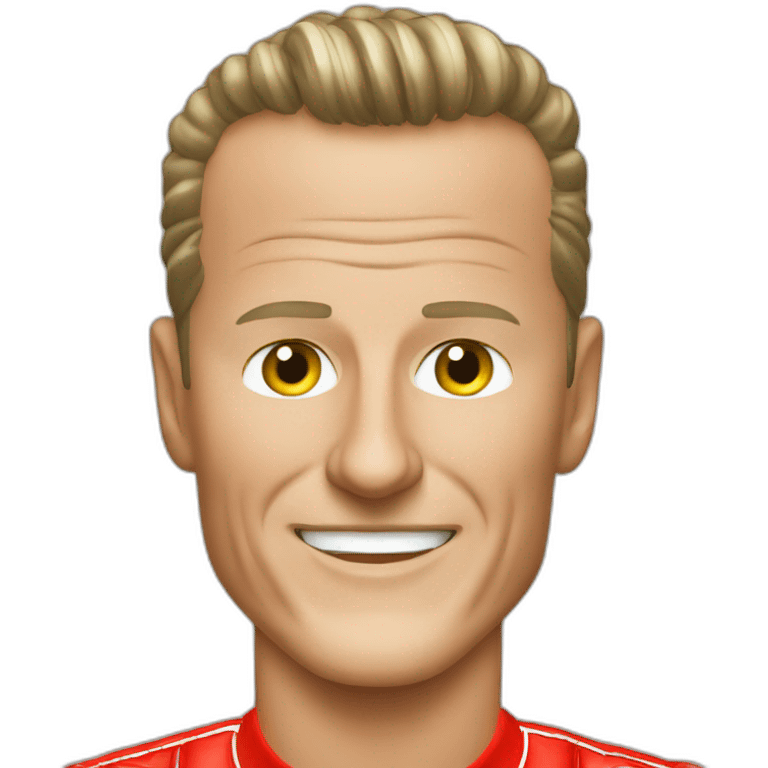 Micheal Schumacher emoji