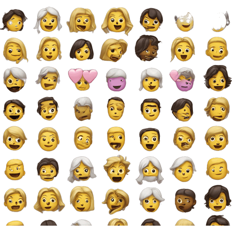 Lazos y corazones  emoji