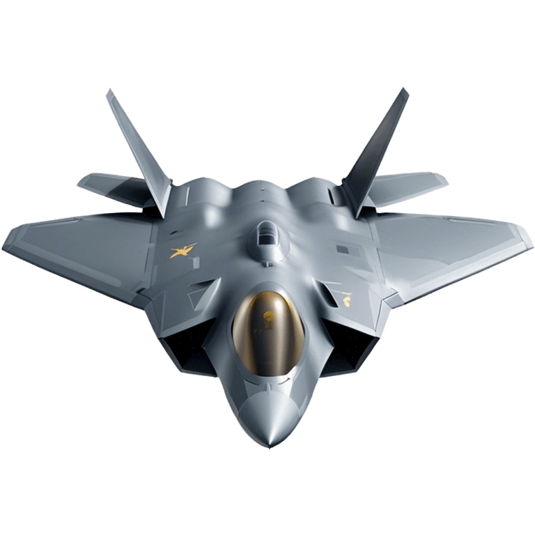 F-22 Raptor - Lockheed Martin (Model Year: 2020) (Iconic colour: Stealth gray) emoji