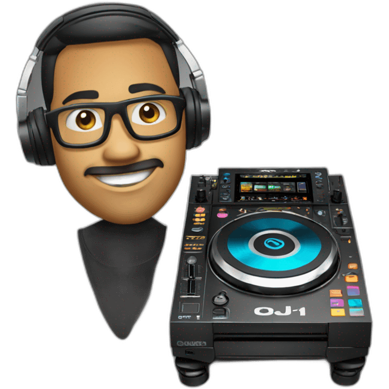 CDJ Pionner dj emoji