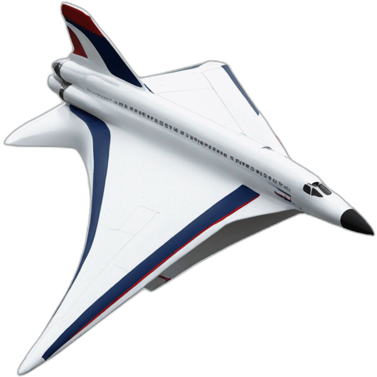 concorde emoji