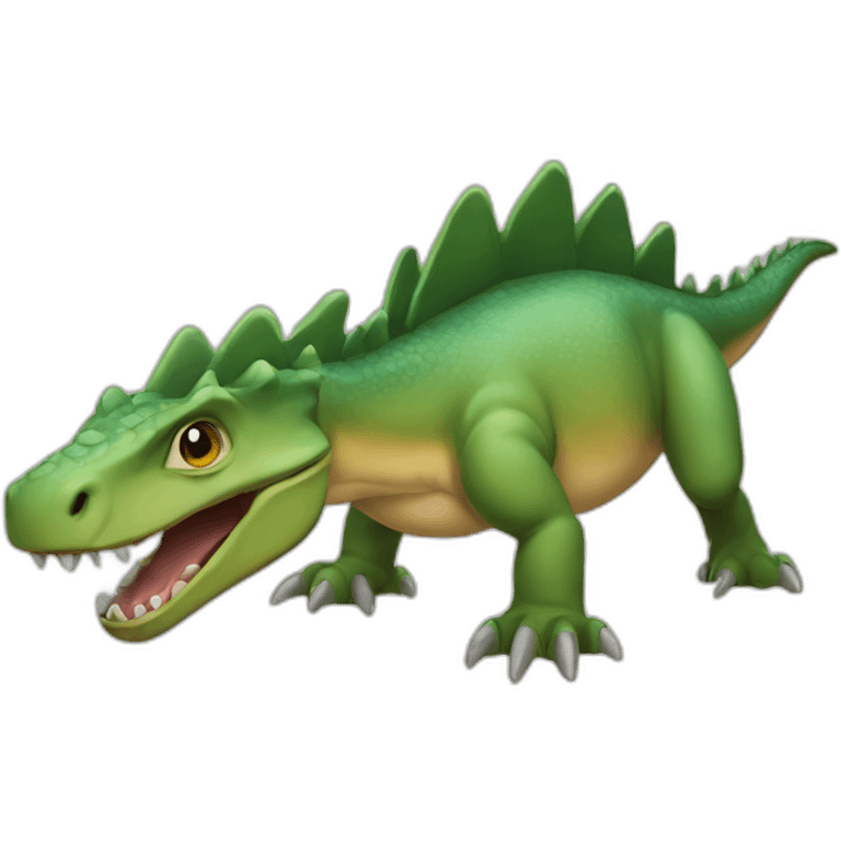 Diansaur emoji