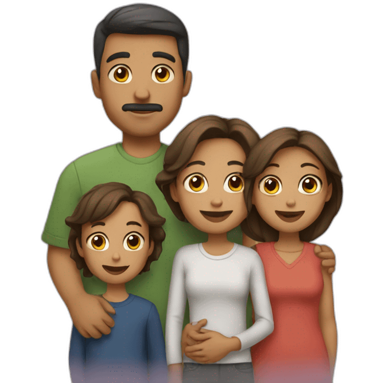 Familia emoji