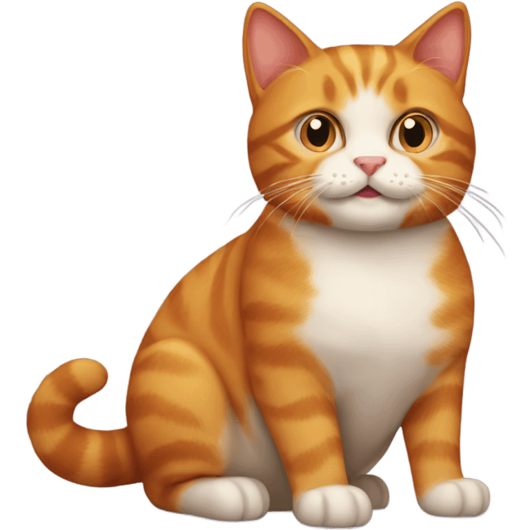 Ginger cat emoji