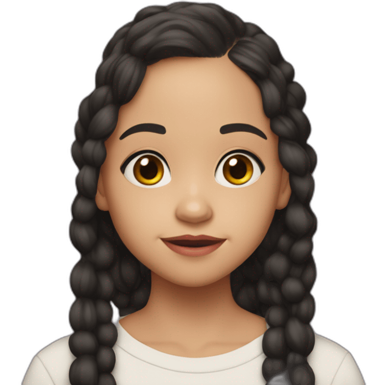 Jenna Ortega réel emoji