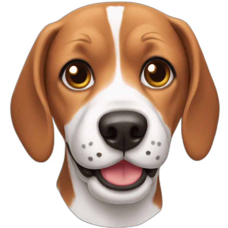 Beagle  emoji