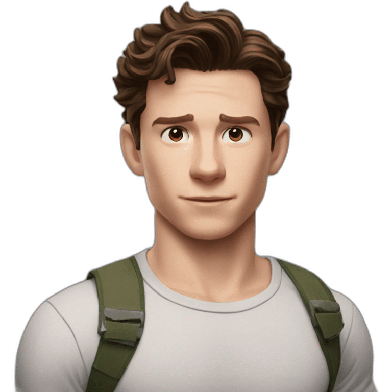 Tom Holland in Spiderman emoji