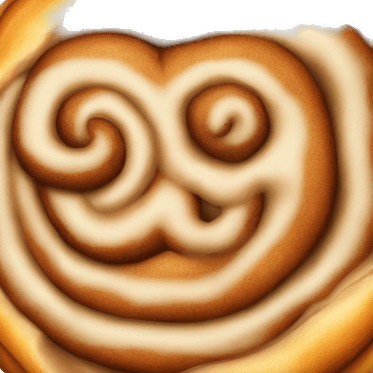 cinnamon bun emoji