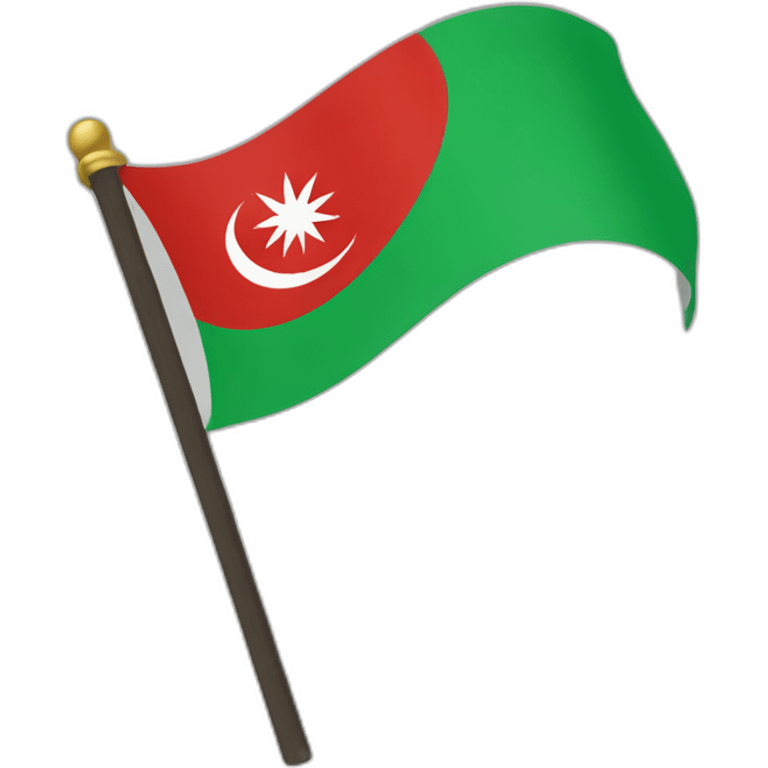 Ottoman flag emoji