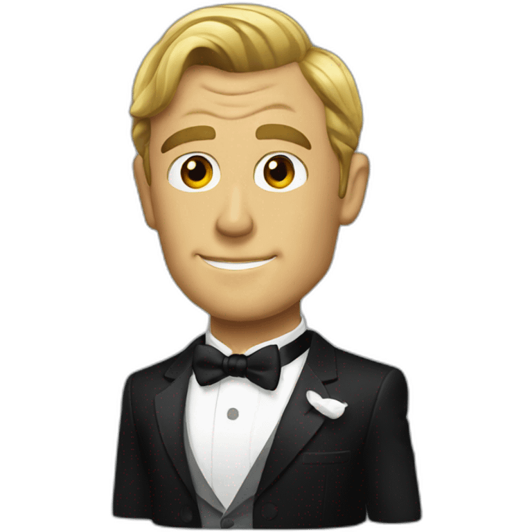 James Bond emoji