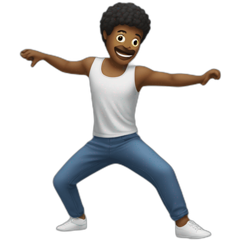 chat qui danse emoji