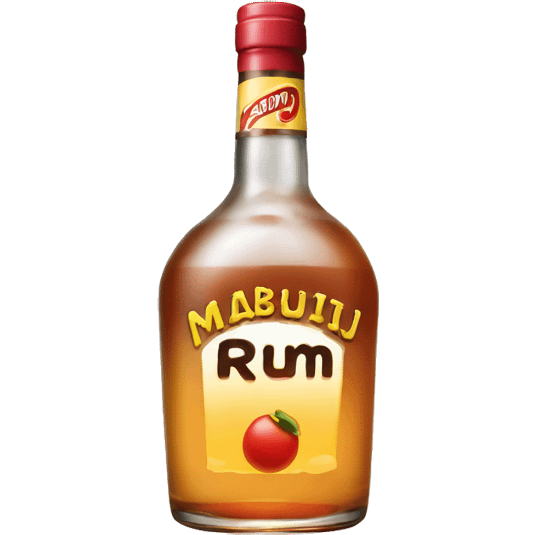 Malibu rum emoji