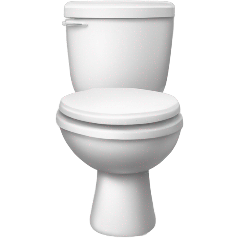 Party toilet emoji