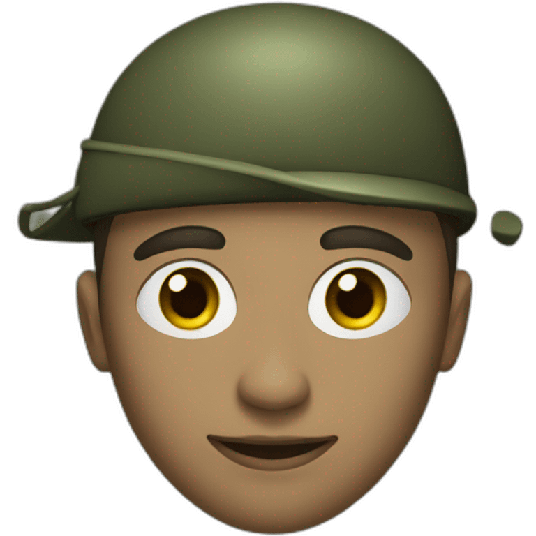 Soldat emoji