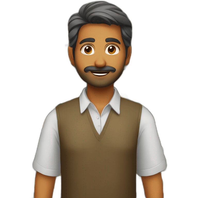 Grocery shop keeper Namma kadai emoji