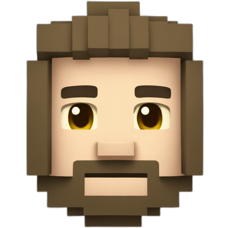 Logo minecraft emoji