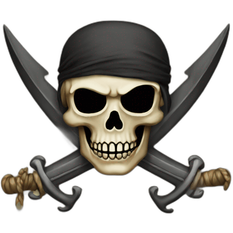 pirate flag emoji